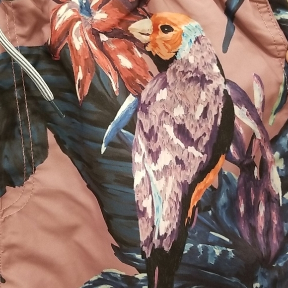 💕TED BAKER💕 Nemor Tiger Printed Swim Short - Picture 10 of 16